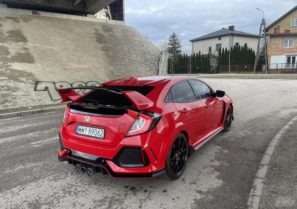Honda Civic cena 126900 przebieg: 96700, rok produkcji 2019 z Wyszków małe 29